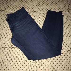Dark Wash Skinny Jeans